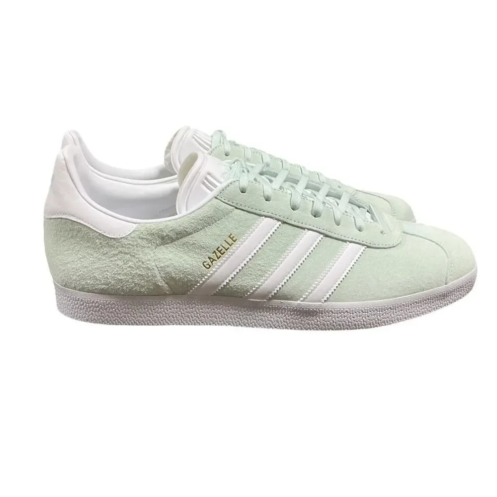 Adidas Originals Gazelle Sneakers Men 14 Ice Mint Green Suede Casual BB5473 NEW